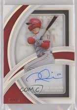 2022 Immaculate Shadowbox Signatures Holo Silver 9/25 Rhys Hoskins Auto n1u
