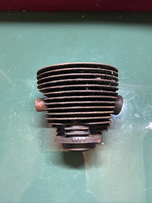 #ad #ad VINTAGE VILLIERS D10652 ENGINE BARREL AS FOUND CONDITION FOR REFURB MOTORCYCLE GBP 19.95