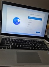 HP EliteBook x360 1040 G6 14 2n1 256GB SSD, Intel Core i7 8th READ DESCRIPTION