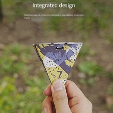 Paralume lampada carta artistica set 2 ombrelli design diametro 17 cm con corda