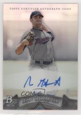 2014 Bowman Platinum Prospects Sean Gilmartin #AP-SG Auto sh7