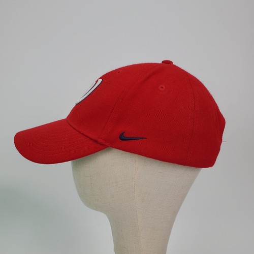 Washington Nationals MLB Nike Team Strap Back Baseball Hat Cap Embroidered Logo - Picture 5 of 10