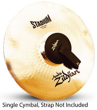 ZILDJIAN A0488 16" STADIUM SERIES MEDIUM HEAVY MARCHING CYMBAL SHORT SUSTAIN