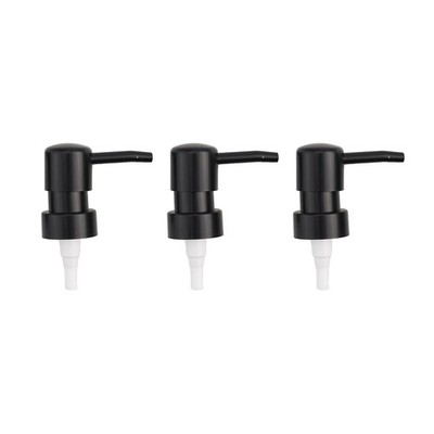 Bathroom Use ABS Pump Nozzle 28/400 Thread Flexible Use Robust Spring Mechanism