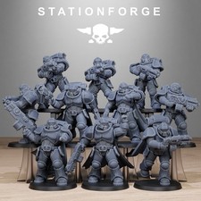 Socratis Brute Marines, Space Division, Stationforge