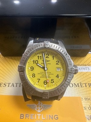 breitling avenger seawolf titanium