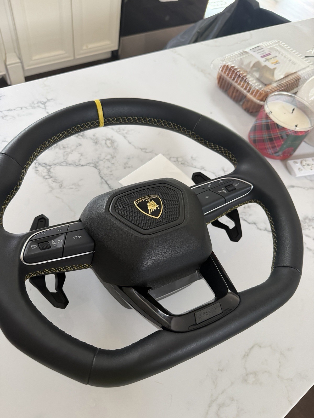 Lamborghini Urus Steering wheel
