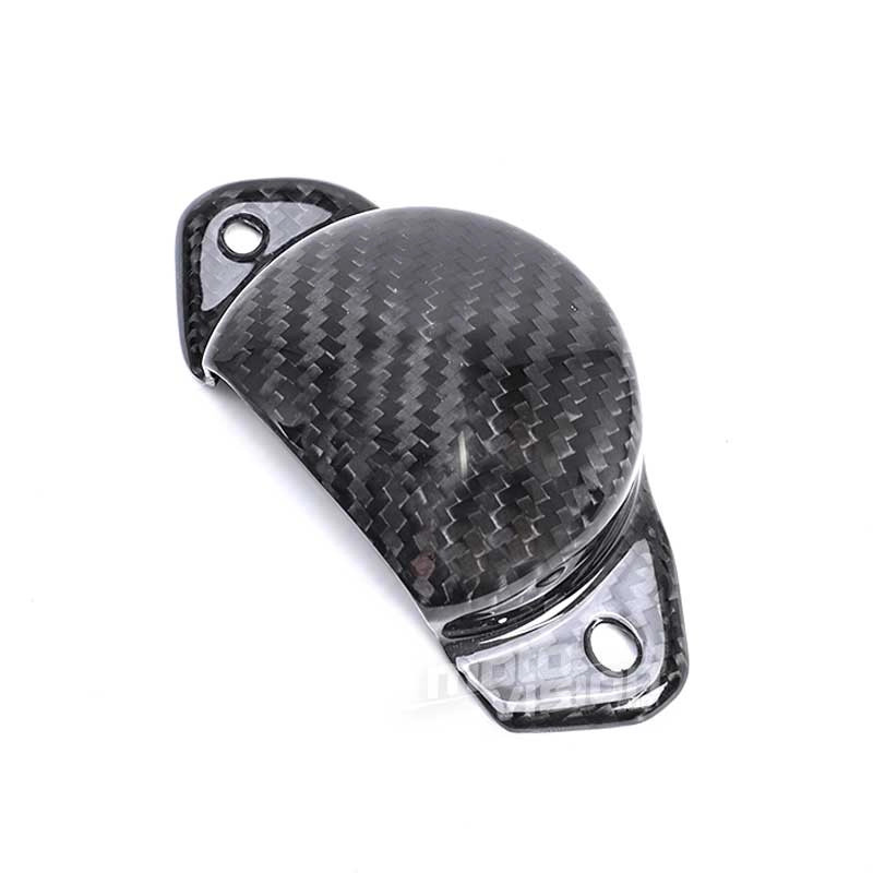 Cache ligne carbone Suzuki GSR 750 : masquez l'usure de votre échappement 2011-2016