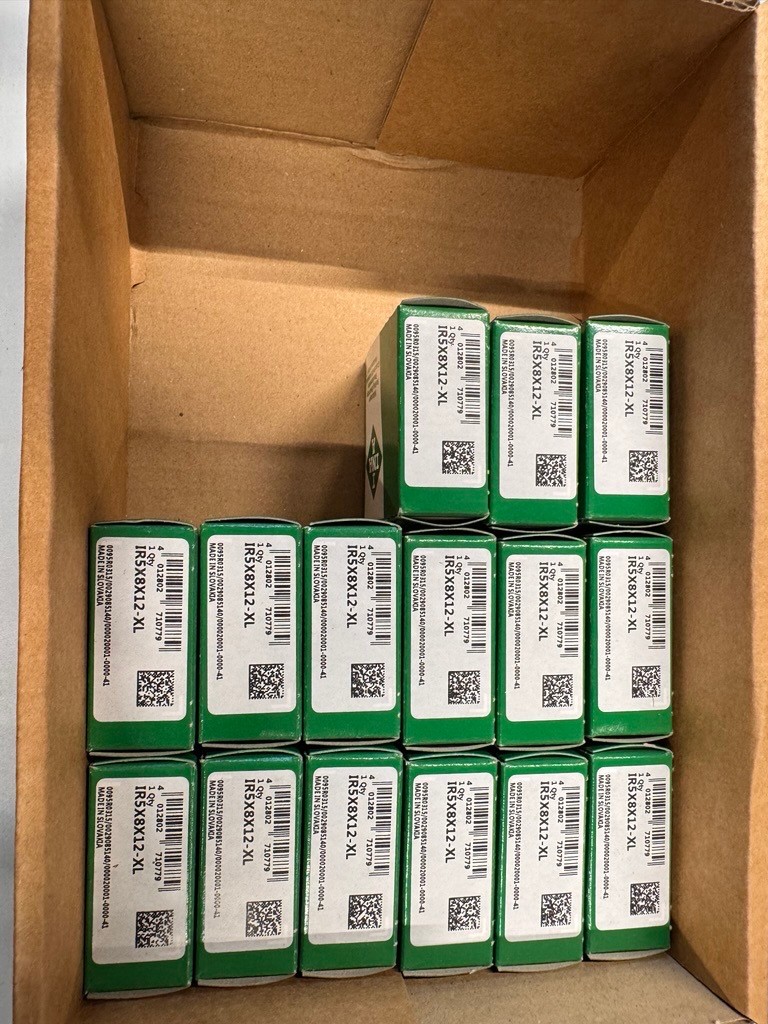 Éliminez le jeu mécanique avec les bagues INA IR5X8X12-XL de 5x8x12 mm