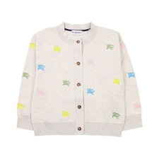 Burberry Kids EKD Logo Embroidered Cardigan 8081949 A4802 119768677