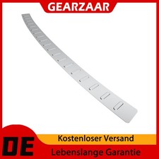 Auto Ladekantenschutz Für Mercedes-Benz GLC X253 2017 Edelstahl Ladekante Silber