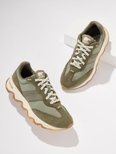 Sorel Kinetic  Ember Sneakers, STONE GREEN/ DUSTY TWILL NEW