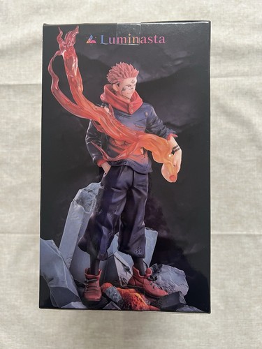 Jujutsu Kaisen Ryomen Sukuna Luminasta Figur Sega (B/1) - Bild 5 von 17