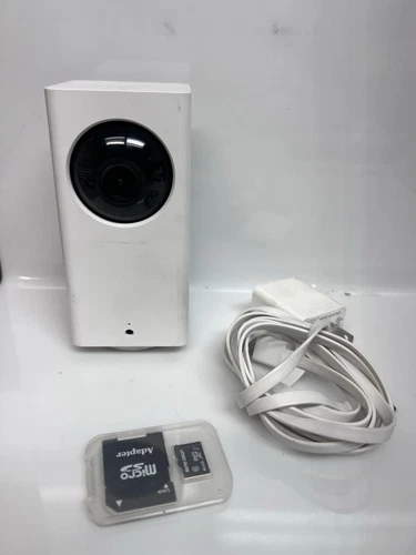Wyze Cam Pan V1 1080p Pan/tilt /Zoom Wi-fi Camera, 64gb Card