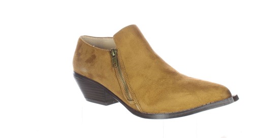Penny Loves Kenny Womens Sync Brown Booties Size 9 (7446362) - Imagen 2 de 4