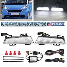 For Smart Fortwo 451 2012-2014 Front Bumper L...