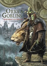 Orks & Goblins. Band 25 - Die Kriege von Arran | Kalderok | Nicolas Jarry | Buch