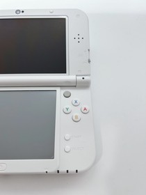 [A-rank] New Nintendo 3DS LL console Pearl White  with Charger/Stylus