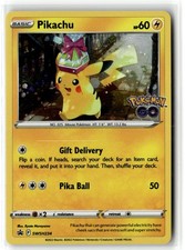 【PSA 9 + 渦巻】ピカチュウ プロモ SWSH#234 POKEMONGO Pikachu #SWSH234 Prices | Pokemon Promo | Pokemon Cards