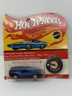 VINTAGE HOT WHEELS REDLINE CARABO BLUE STILL IN ORIGINAL BLISTER PACK!! BP!
