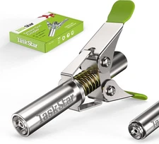 12000 PSI Grease Gun Coupler: 2025 Upgrade with Quick-Release Design & 6-Jaw Sec