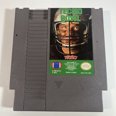 Tecmo Bowl (Nintendo Entertainment System, 1989) NES Cartridge Only TESTED