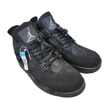 Size 10 - Jordan 4 Retro Black Cat Mid Top Basletball Shoes
