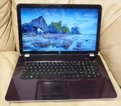 HP 17 Pavilion e199nr Laptop AMD A4-5000 APU 8GB RAM VG Used No HD