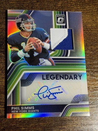 2025 Donruss Optic Phil Simms Base (RAW)