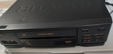Hitachi VT-F392A VCR Video Cassette Recorder Plus Hi-Fi Stereo No Remote incl