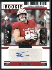 2024 Panini Contenders #171 Tip Reiman Rookie Ticket Auto