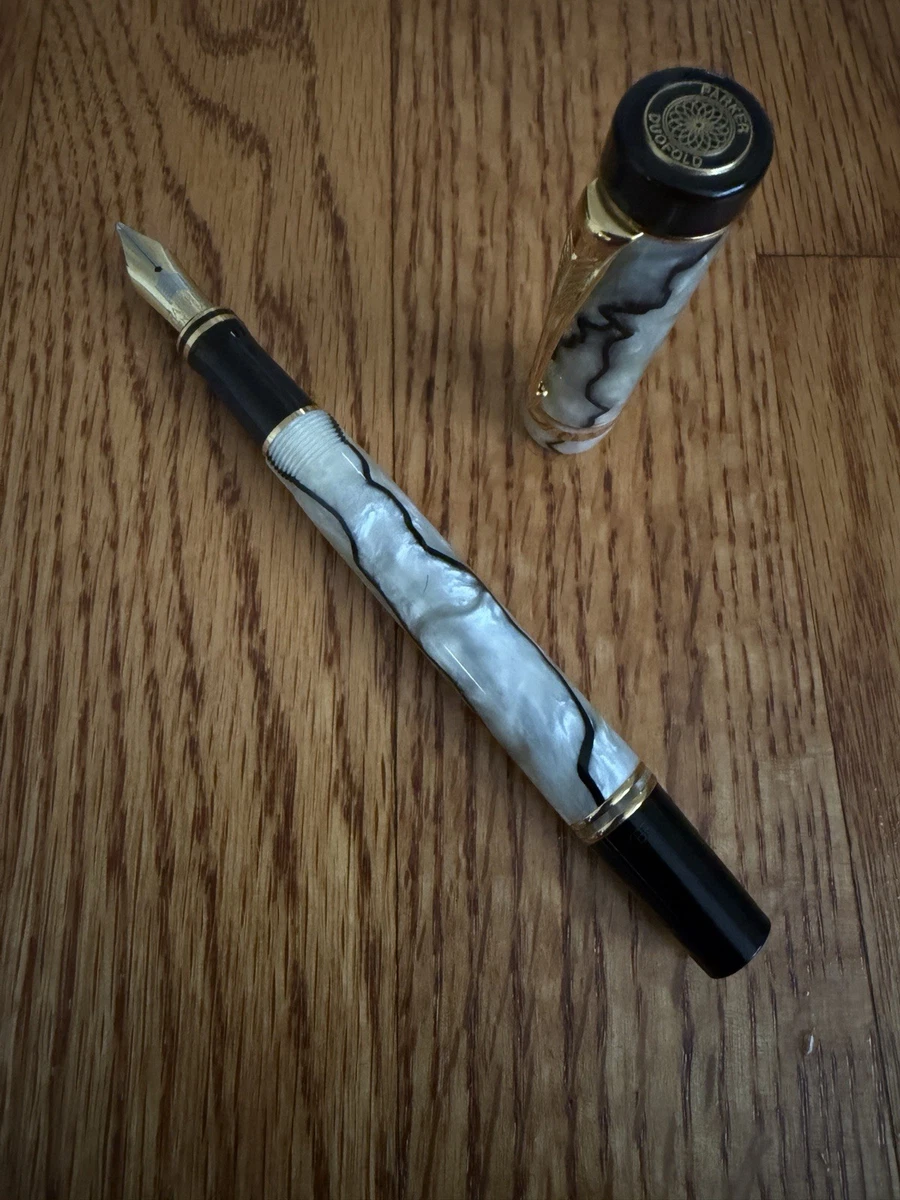 Parker Duofold Pearl Black for sale | eBay