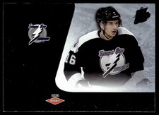 2002-03 Pacific Quest for the Cup SILVER Alexander Svitov Rookie /950 Tampa Bay