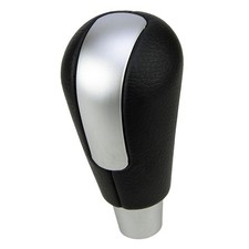Leather Automatic Gear Shifter Shift Knob Fit For Mazda 3 Axela 2009-2013