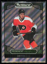 2021-22 Parkhurst Prominent Prospects Cam York #PP13