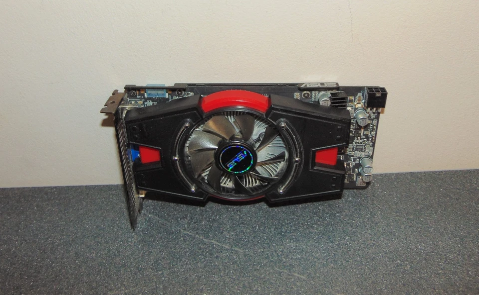 Asus Nvidia GeForce GTX 550 TI Graphics Card 1GB DDR5 *Working* - Image 3 of 4