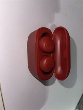 JLab GO Air POP True Wireless In-EarHeadphones - Red