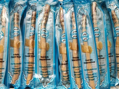 SEWAK ZAMZAM 4x Natural Miswak Toothbrush Stick Premium Quality