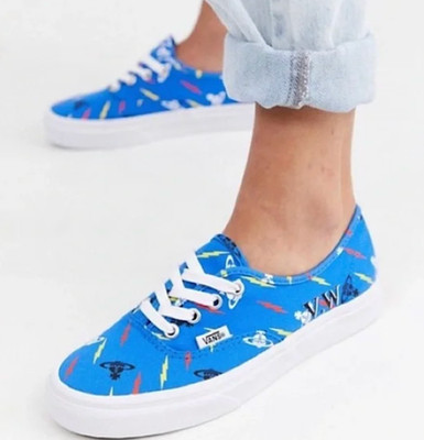 Vivienne Westwood x Vans Authentic Thunderbolt Orbs size 7.5 new