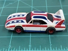 Tyco Stars And Stripes Super Bird Stock Car HO Slot Car Run On AFX/Aurora Tracks