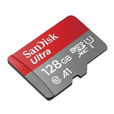 SanDisk Ultra Micro SD Card 32GB 64GB 128GB C10 A1 FHD UK