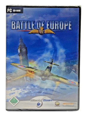  Battle of Europe - Flugsimulation - (PC DVD Spiel) (DE)  NEU SEALED NEW 