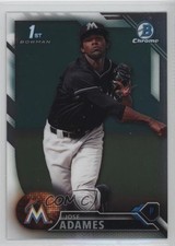 2016 Bowman Chrome Prospects Jose Adames #BCP220 6u5