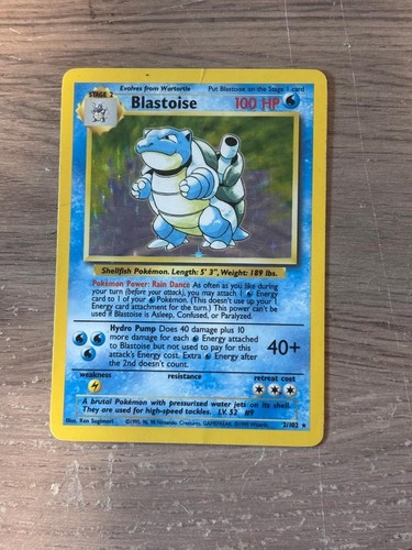 Blastoise — Base Set 2
