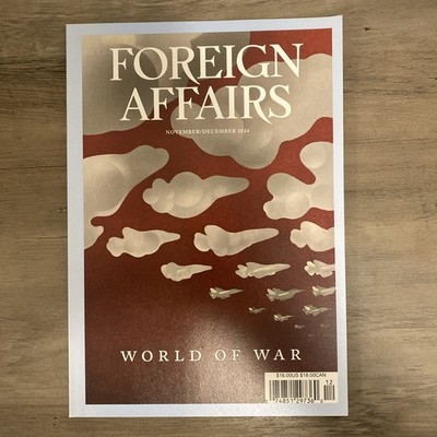 Foreign Affairs Magazine November December 2024