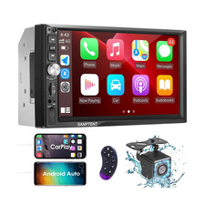 Double Din Car Stereo Radio Compatible with Apple Carplay and Android Auto, 7...