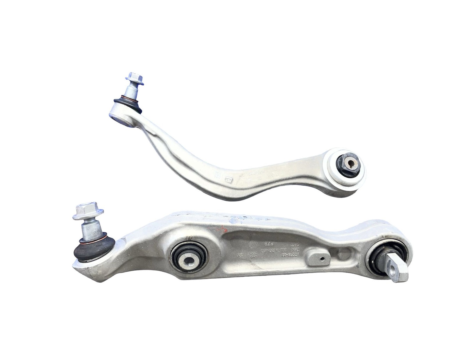 2023-2026 MASERATI GRECALE M182 OEM AWD 2.0L FRONT LEFT LOWER CONTROL ARM SET