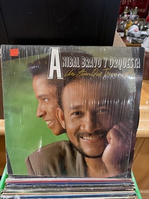 Anibal Bravo Y Su Orquesta   Un Amor Que Termina Asi Lp Vintage Rare Vinyl Album