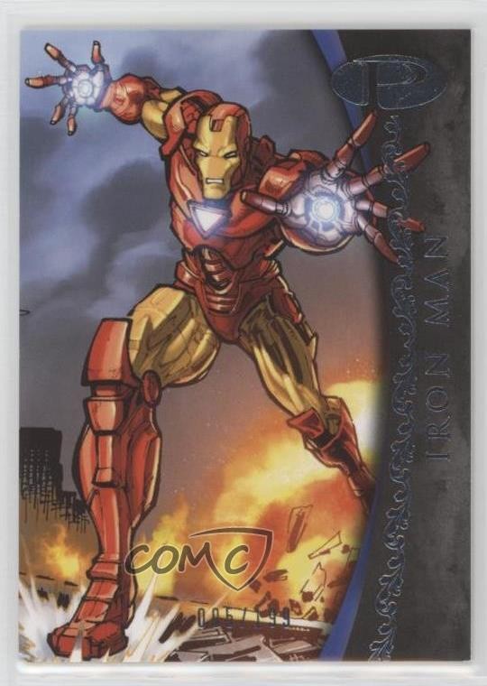 2012 Upper Deck Marvel Premier 5/199 Iron Man #6 1j8