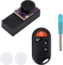 Screaming Goat Prank Noise Maker with Remote Control, 16 Sounds Hidden Sound Pra